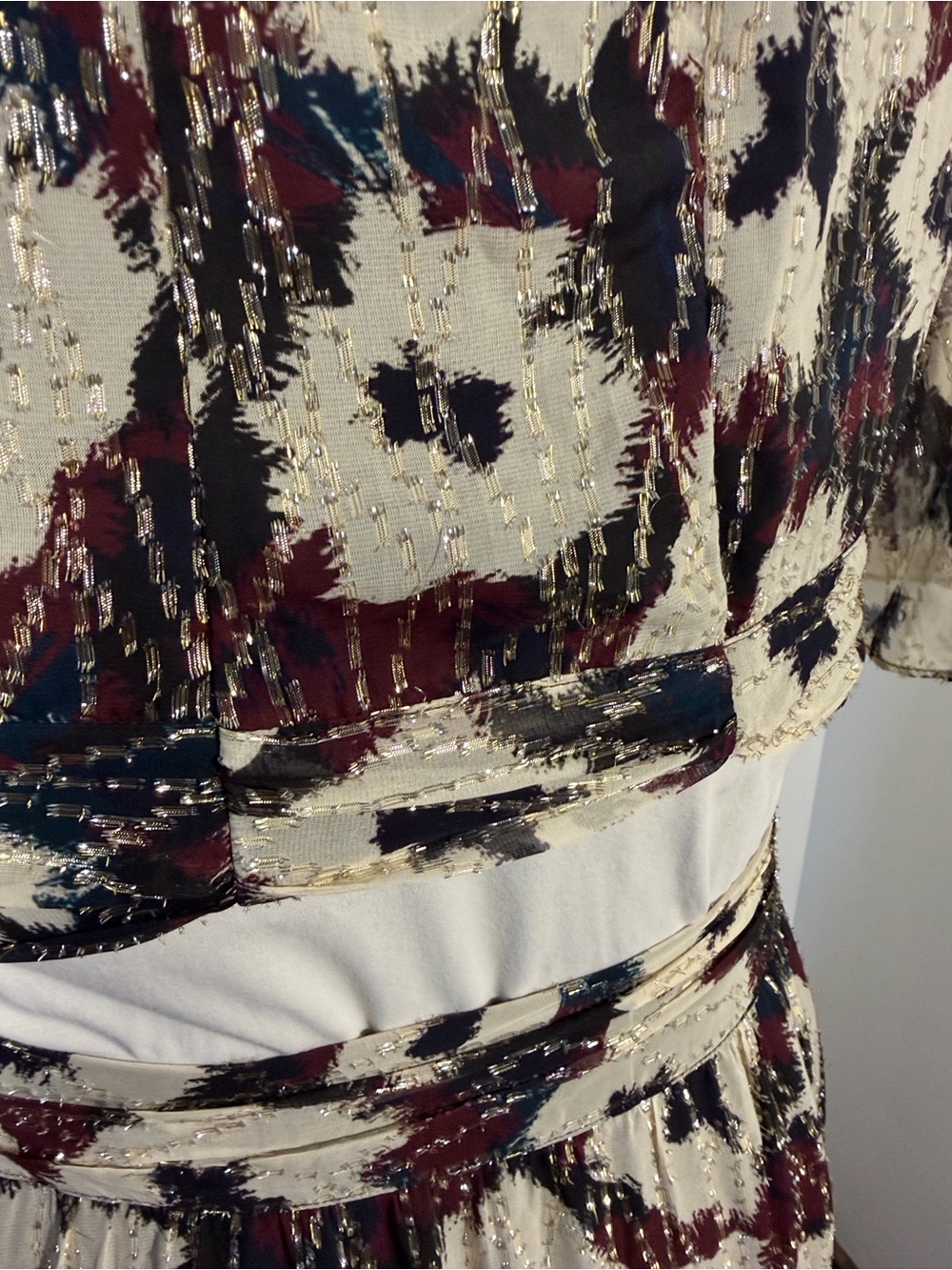 ba&sh | Kandy High-Low* Dress | 3/L/12 - Picture 12 of 15